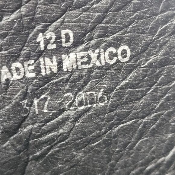 Marciante Brand Boots Men's Size 12D Gray Cowboy Wsstern Square Toe Shoes Rare G - Picture 7 of 9